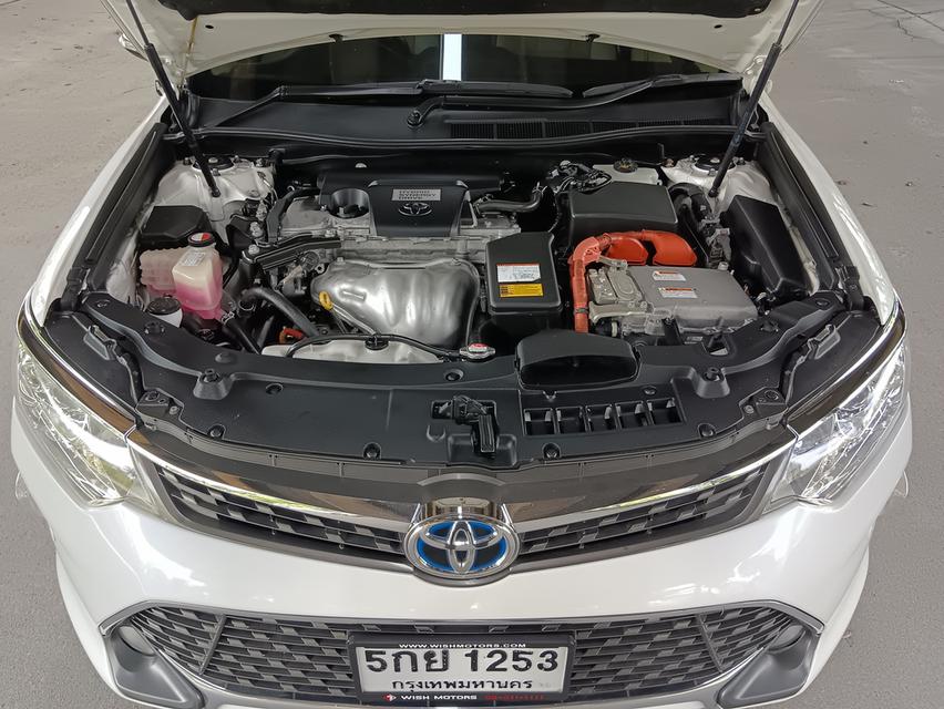 Toyota Camry 2.5HV DVD ปี2016 16