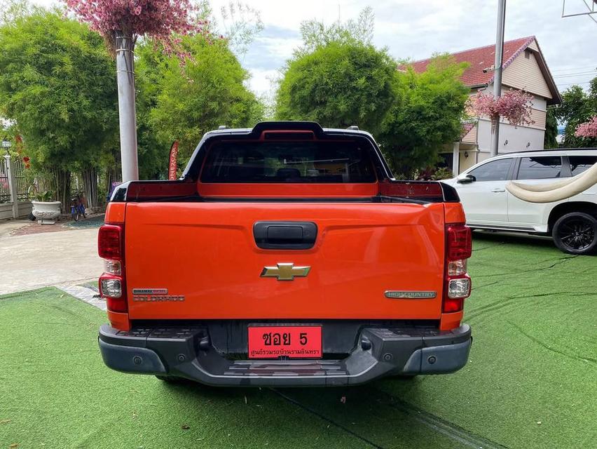 #CHEVROLET COLORADO 4 ประตู  High Country Storm  เครื่อง2.5cc.AUTO ปี 2018 ~สีส้ม–ดำ เท่ดุดันไม่ซ้ำใคร ~รถมือหนึ่งออกป้ายแดง   16