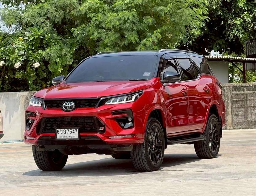 2025 TOYOTA FORTUNER, 2.8 GR SPORT BLACK