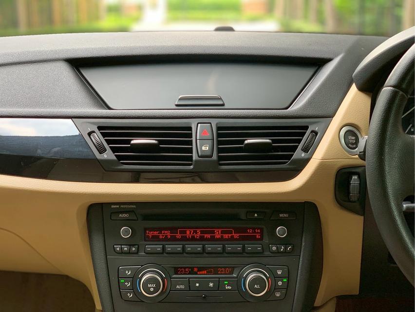 ขาย BMW X1 Sdrive 1.8i ปี12 7