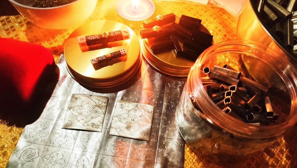 Gambler’s Takrud Unlock Quick Fortune &amp; Competitive Edge with the Sacred Takrud for Risk Takers 9
