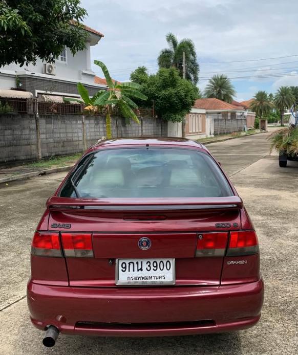 Saab 900 Darken ปี 1997 สีแดงสวย 5