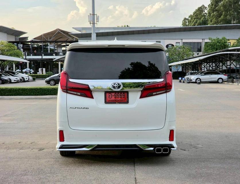รหัสรถ PEAT587 TOYOTA ALPHARD SC ตัว TOP สุด ปี 2023 แท้ รูปที่ 3
