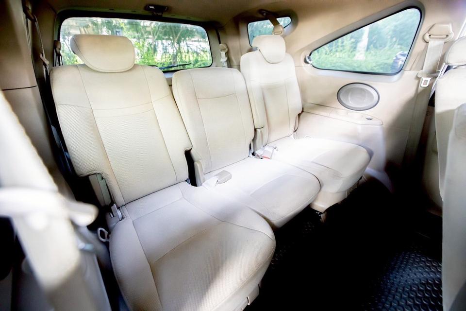 SSANGYONG STAVIC 2.7 XDI ดีเซล ปี 2008 มือเดียวป้ายแดง สีเทา 11