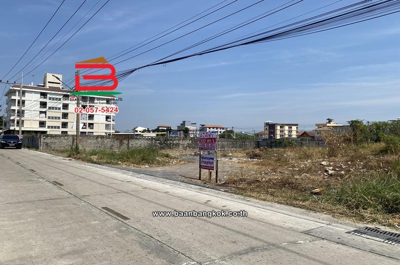 ให้เช่า ที่ดินเปล่า เนื้อที่ 200 ตร.ว. ซอยรังสิต-นครนายก 10 (ใกล้ฟิวเจอร์พาร์ครังสิต) ถนนรังสิต-นครนายก ตำบลประชาธิปัตย์ อำเภอธัญบุรี ปทุมธานี 3