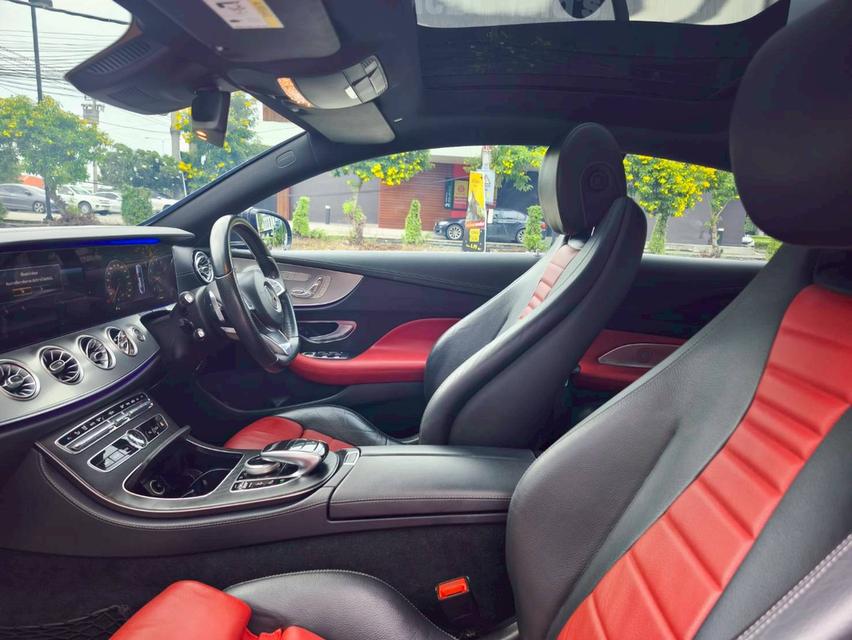 รหัสรถ KPV53 2019 BENZ E200 COUPE AMG DYNAMIC 6