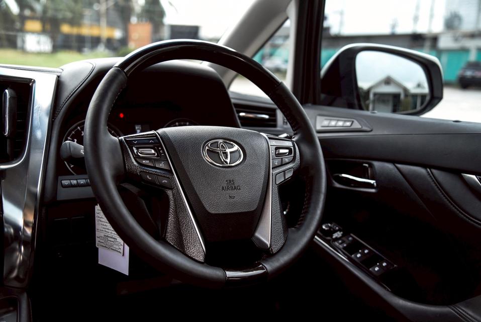 รหัสรถ CBL7505 Toyota Vellfire 2.5 Z G Edition AT 2015 15