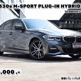 2022 BMW 320d M Sport G20 รถสวยมือเดียว ไม่เคยชนเลยสักครั้ง