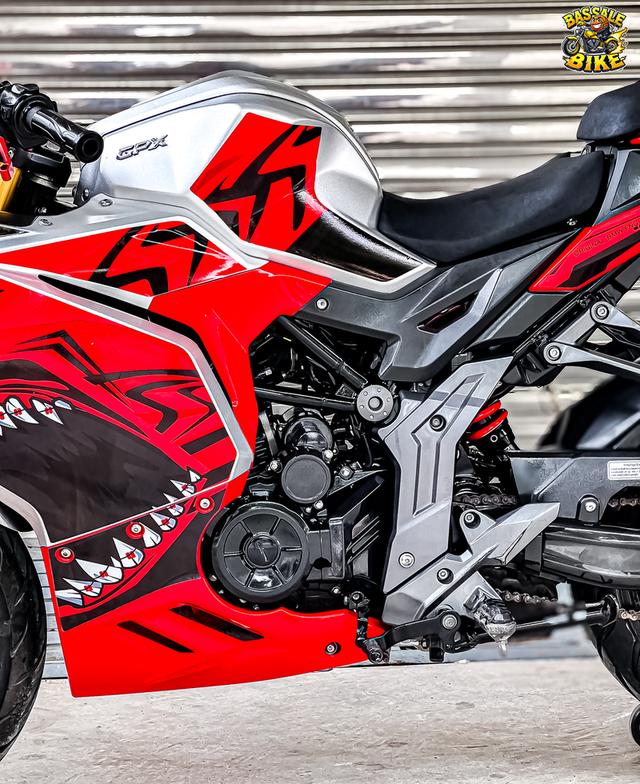 2020 GPX DEMON150GR FI ไมล์ 1000โล นสภาพอย่างกะมือ1 12