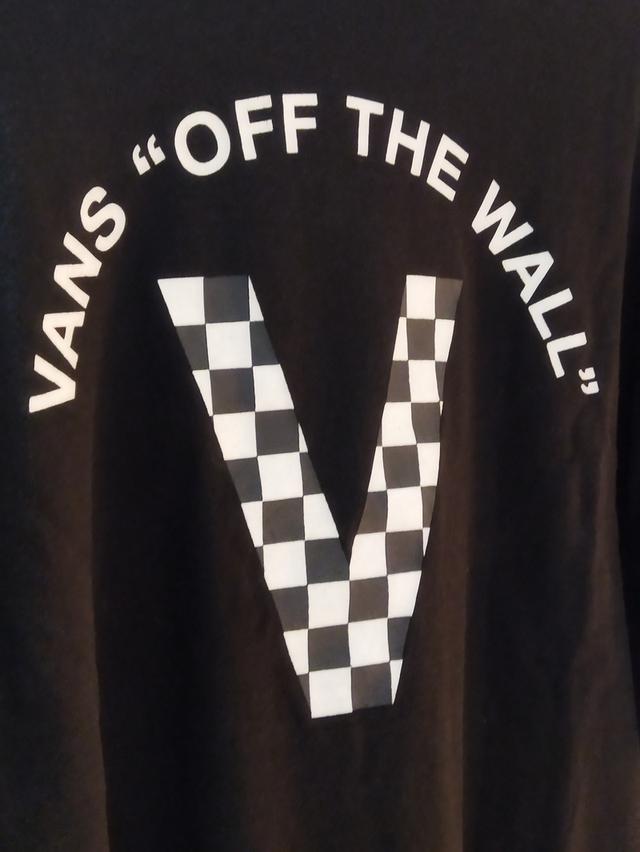 เสื้อยืด vans off the wall size L สภาพ8.5/10 รูปที่ 2