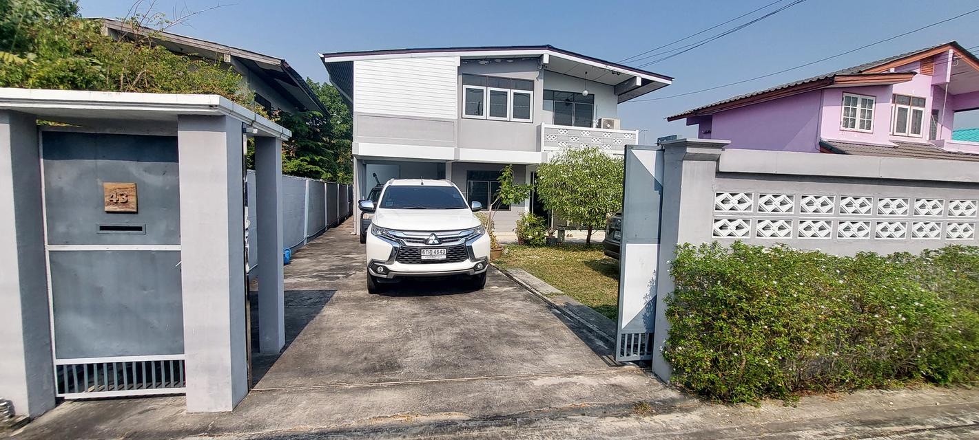 ขายบ้านเดี่ยว 85 ตรว. ม.เจริญสุข ซ.เพชรเกษม 52 แยก 10 พื้นที่เยอะ 1