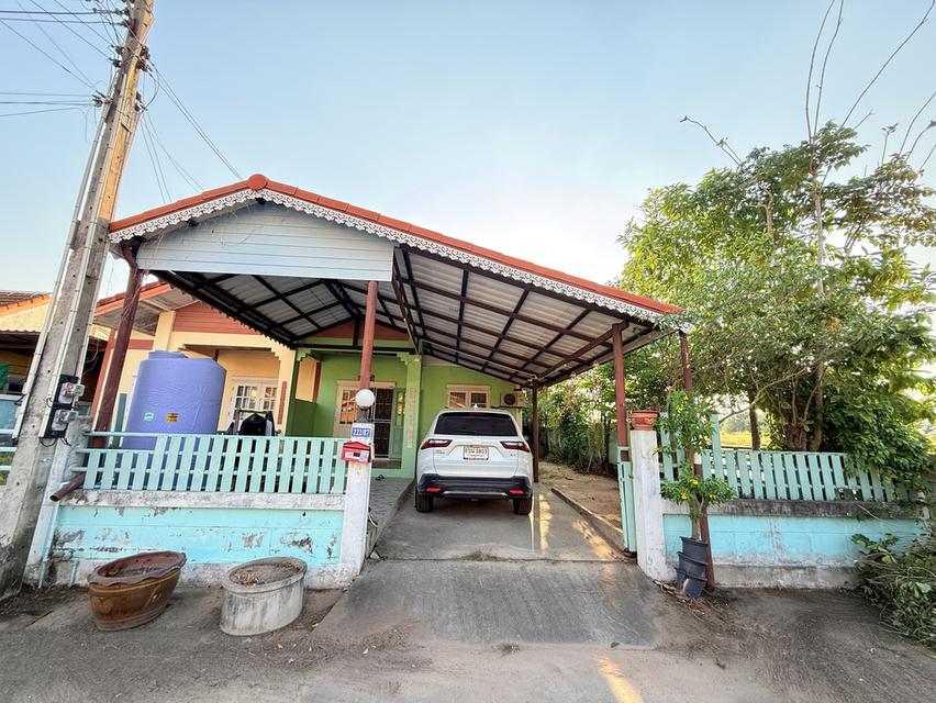 ขายบ้านแฝดชั้นเดียว 2นอน 1น้ำ พื้นที่40 ตรว มบ.ศุภลักษณ์ 1