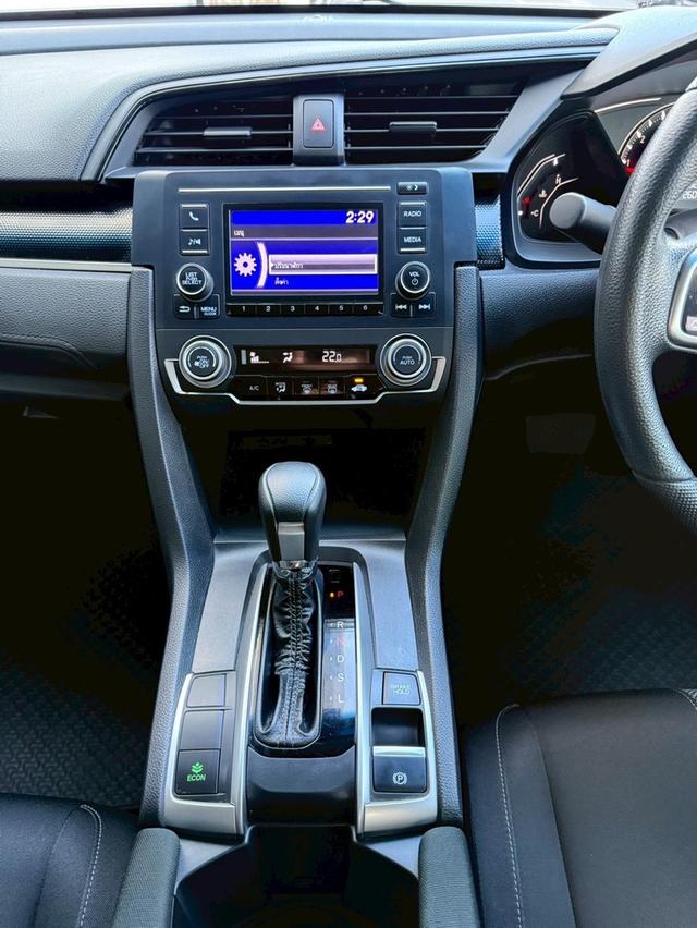 HONDA CIVIC 1.8E 2019 MINOR CHANGE มือเดียวป้ายแดง 7