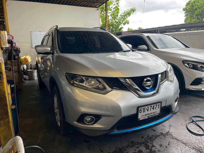รหัสรถ PJP7471 2016 NISSAN X-Trail 2.0 V Hybrid 4WD