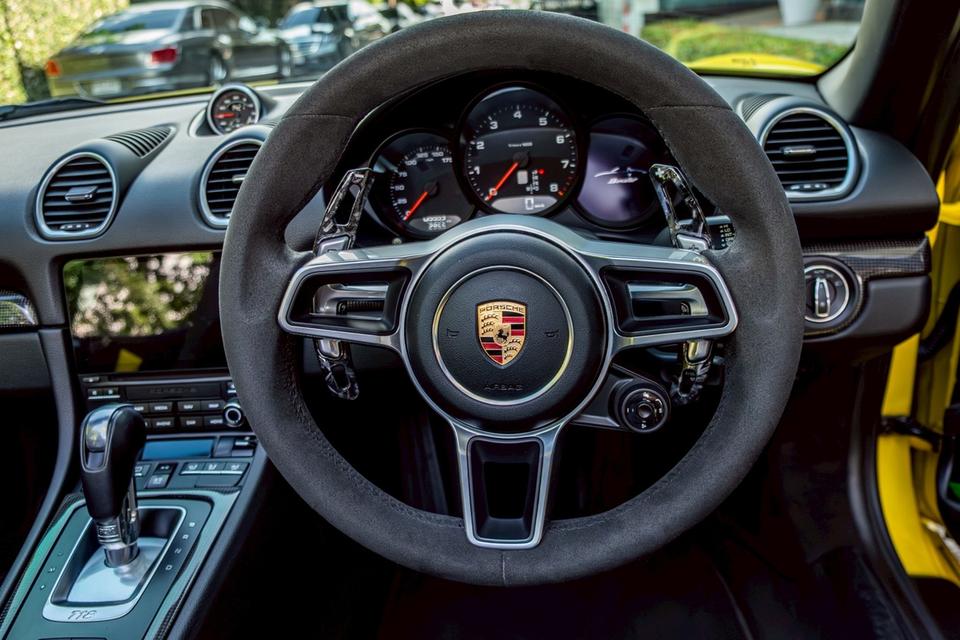 Porsche 718 Boxster 2.0 2017 āļĢāļđāļāļāļĩāđ 10