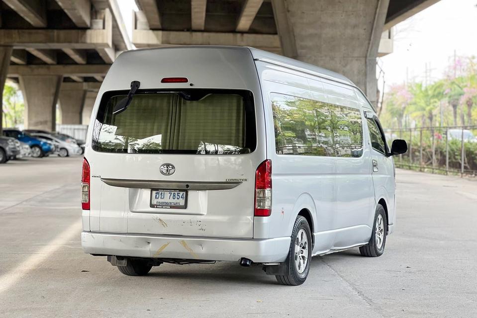 Toyota Hiace Commuter 2.5 D4D MT ปี 2014 รถสวยไมล์น้อย