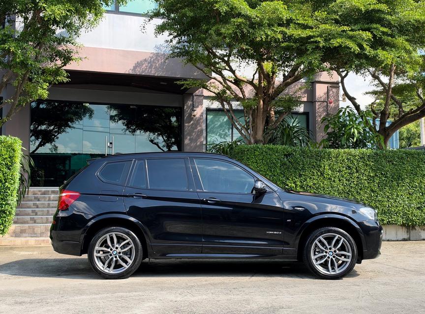 2017 BMW X3 20D MSPORT LCI รถมือเดียวออกป้ายแดง รถวิ่งน้อยเพียง 110,000 กม เข้าศูนย์ตามระยะ รถไม่เคยมีอุบัติเหตุครับ รูปที่ 2