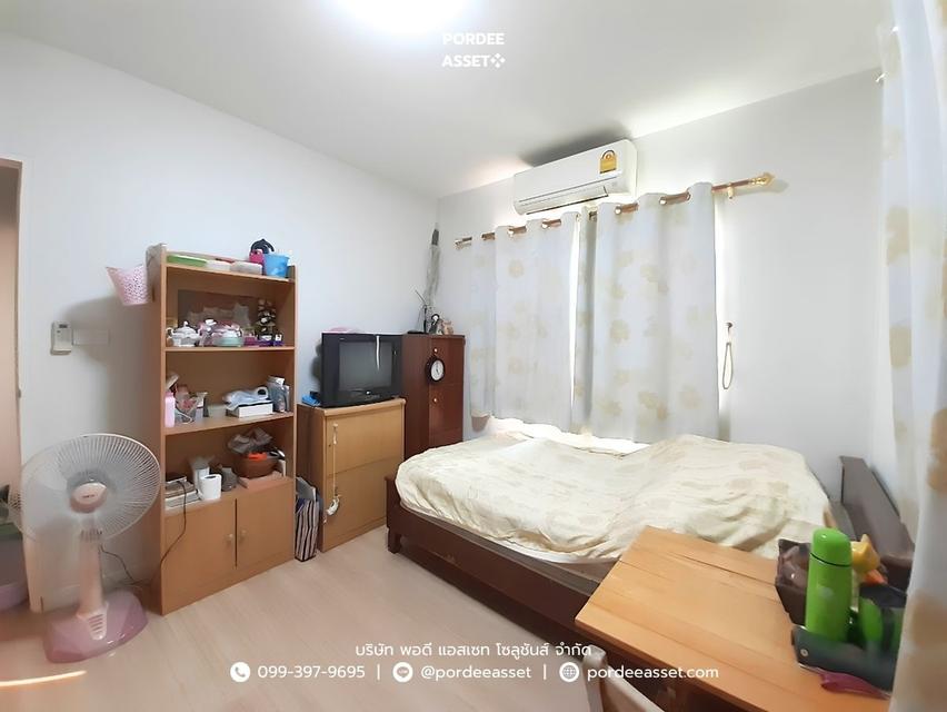 ขาย!! บ้านเดี่ยว อินนิซิโอ1 ปิ่นเกล้า–วงแหวน (หลังริม ขนาด 64 ตร.ว.) เข้า-ออกได้หลายเส้นทาง ซอยวัดส้มเกลี้ยง บางกรวย นนทบุรี 9