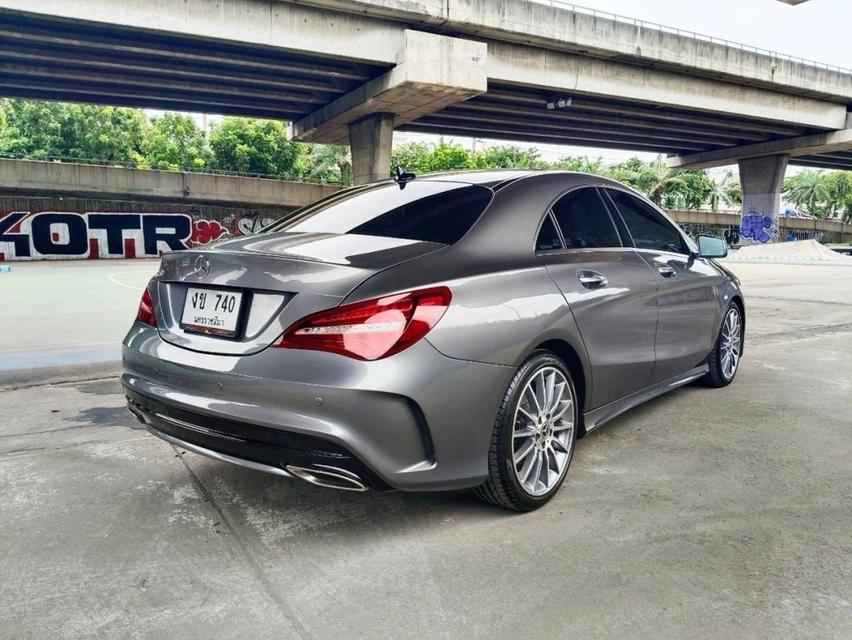 🚙🚐Benz CLA250 AMG minorchange ปี2018 รหัส PEAT740 4