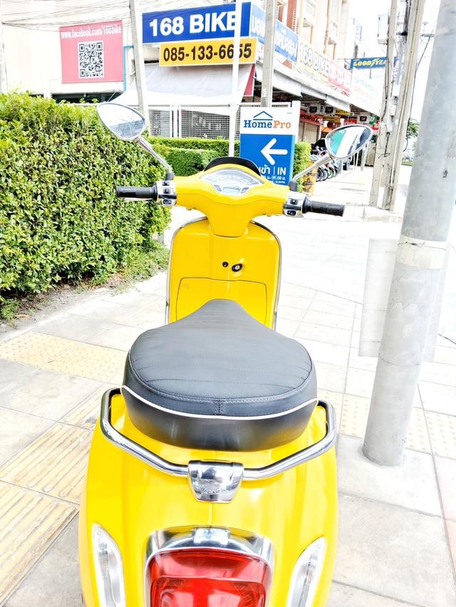 Vespa Sprint 150 i-get ABS ปี2022 สภาพเกรดA 8263 km เอกสารพร้อมโอน 8