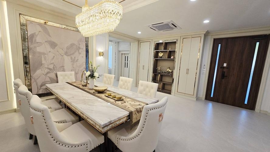 U1418 ให้เช่าบ้านเดี่ยว 3 ชั้น หมู่บ้านกลางเมือง เดอะ อิดิชั่น บางนา Baan Klang Muang The Edition Bangna บ้านหรูพร้อมเฟอร์ครบ ทำเลดีเดินทางสะดวกเข้าออ 15