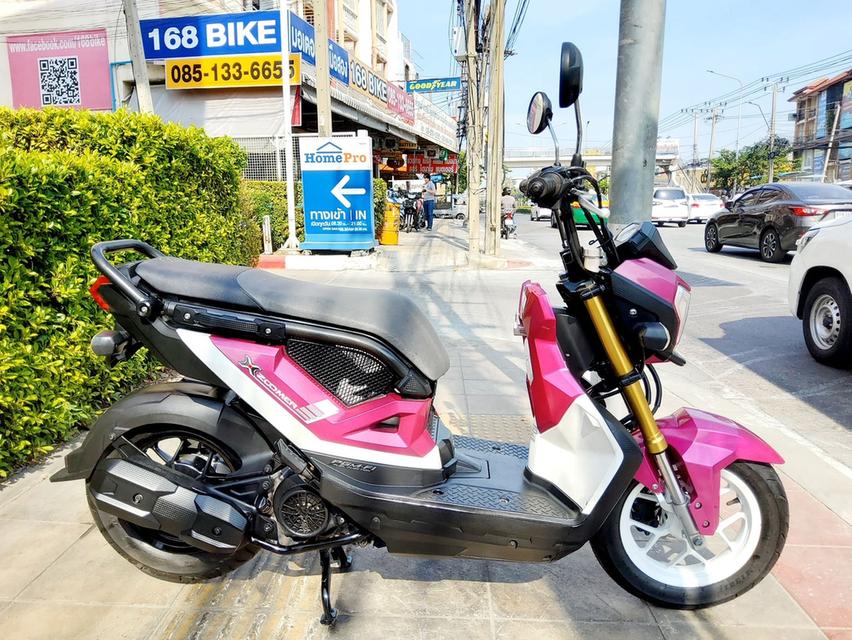 Honda Zoomer X ปี2020 สภาพเกรดA 9889 km เอกสารครบพร้อมโอน 2