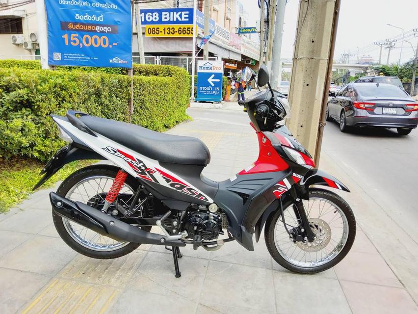  Suzuki Smash 115 Fi สตาร์ทมือ ปี2023 สภาพเกรดA 2438 km เอกสารพร้อมโอน 2