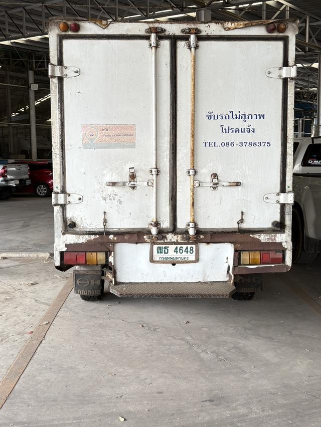รถกระบะตู้ทึบ ปี2012 ยี่ห้อ ISUZU รูปย่อยที่ 4