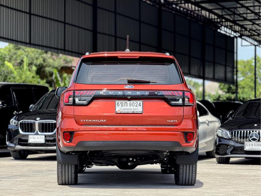 รหัสรถ WRT9024 2022 FORD EVEREST, 2.0 BI-TURBO 4WD TITANIUM PLUS รูปที่ 5