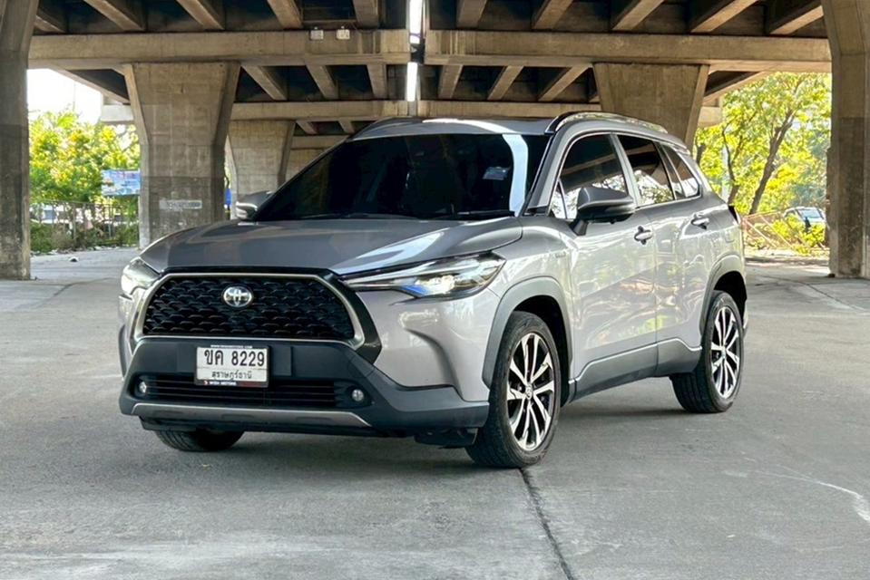 Toyota Corolla CROSS 1.8 HEV Premium Safety AT ปี 2020