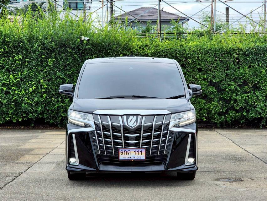 รหัสรถ PEAT111 🚙🚐TOYOTA ALPHARD SC 2022 16