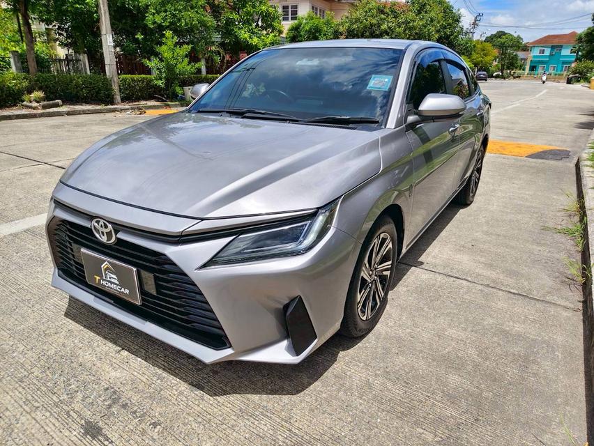 Toyota Yaris Ativ smart ปี 2023 สีเทา