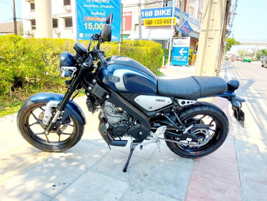  All NEW Yamaha XSR 155 R ปี2023 โฉมใหม่ล่าสุด สภาพเกรดA 3057 km เอกสารพร้อมโอน 3