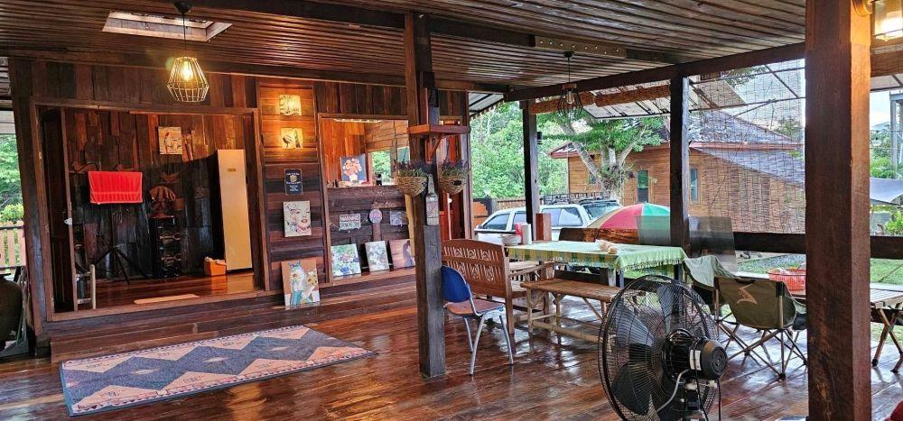 บ้านพร้อมที่ดิน ท่าใหม่ จันทบุรี บรรยากาศบ้านสวนธรรมชาติ   3