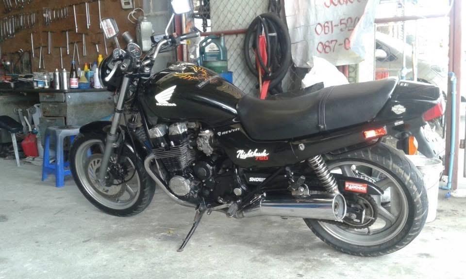 Honda CB750 ปี 1995 รถบ้านมือเดียว 2