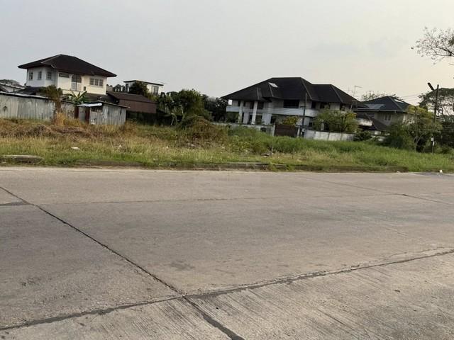 ขายที่ดินถมแล้ว 487 ตรว. ติดถนน 3 ด้าน ในหมู่บ้านศรีนคร ซ.นวมินทร์ 24 เขตบึงกุ่ม 2