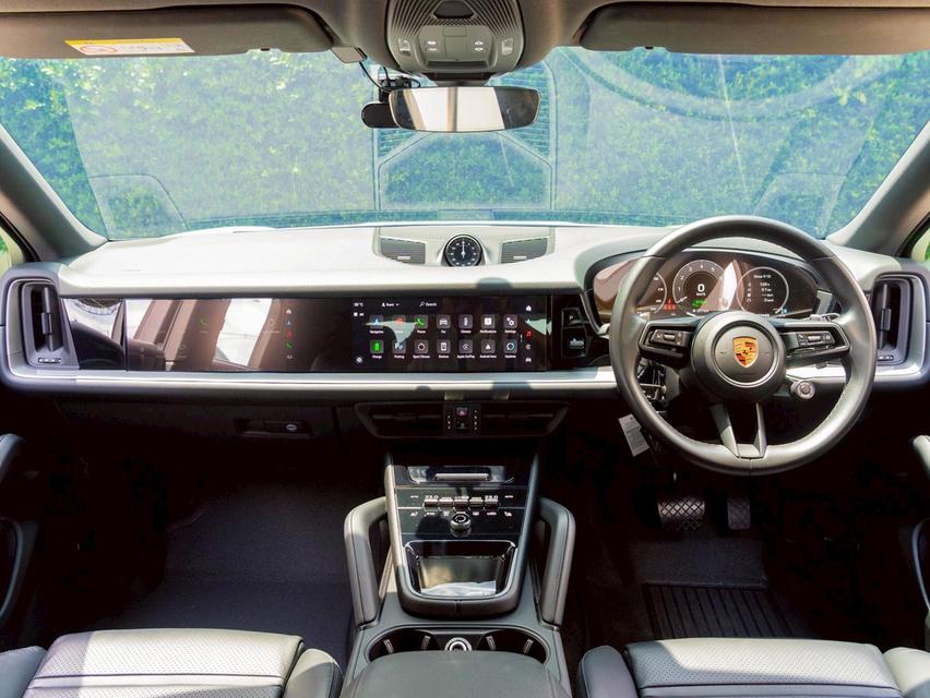 Porsche Cayenne E-Hybrid Coupe ปี 2024 รูปที่ 8
