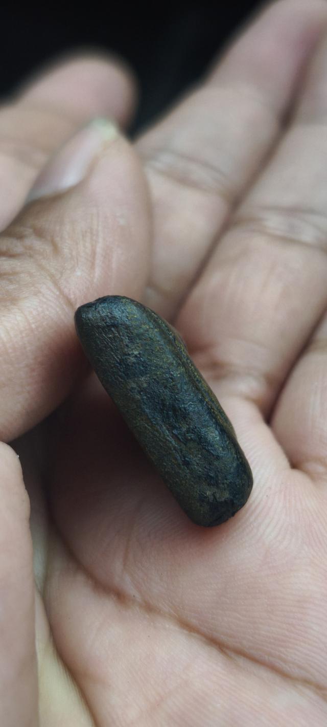 พระปิดตาเนื้อผงคลุกรัก หลวงพ่อแก้ว วัดเครือวัลย์ 5