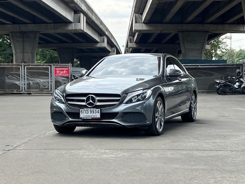 ขายรถ Benz C350e Hybrid W205 ปี 2018 สีเทา เกียร์ออโต้ 3