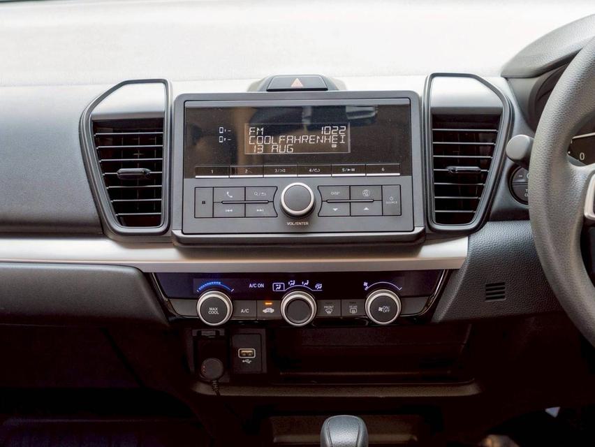 Honda City Turbo 1.0S ปี 2020 ♨️ #ประกันเครื่องเกียร์3ปี/ 30,000 km.♨️ รูปที่ 18