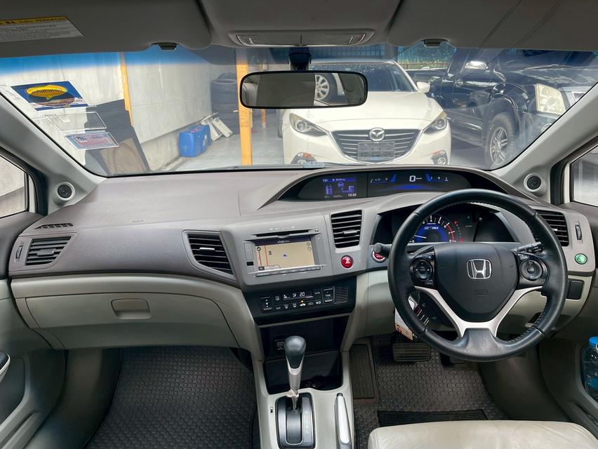 รหัสรถ PJP81 2013 HONDA CIVIC Hybrid Navi 9