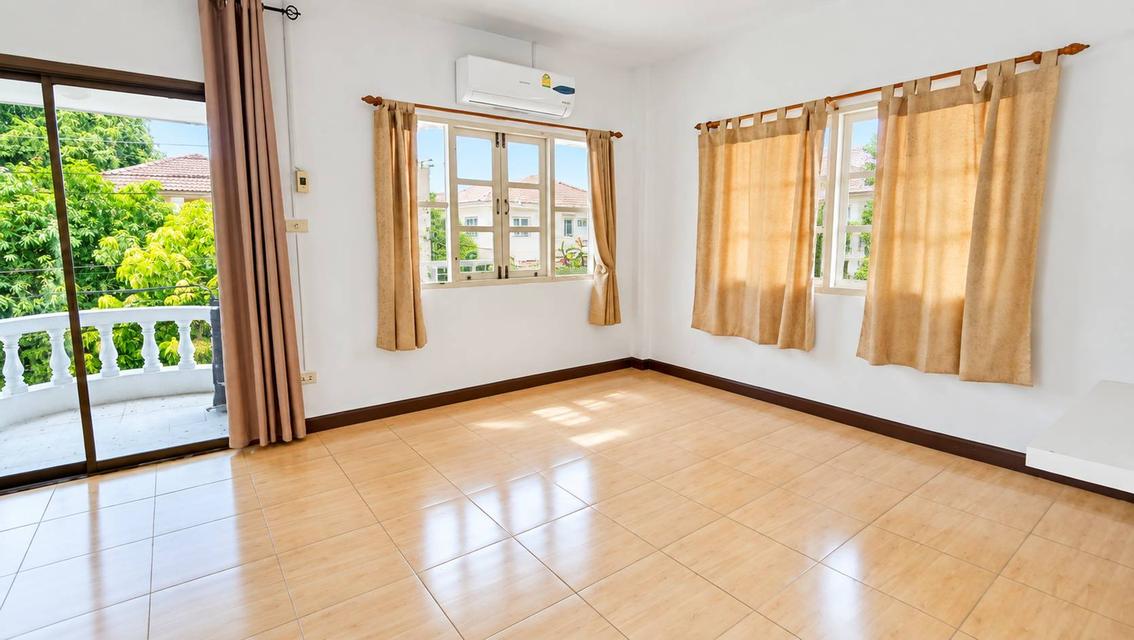 าย/เช่า   บ้านเดี่ยว AC House 1 ลำลูกกา คลอง 4 ต่อเติมเต็มพื้นที่ 220 ตร.ม ราคาขายเพียง 2.99 ล้านบาท เช่า  16,500 บาทต่อเดือน 11