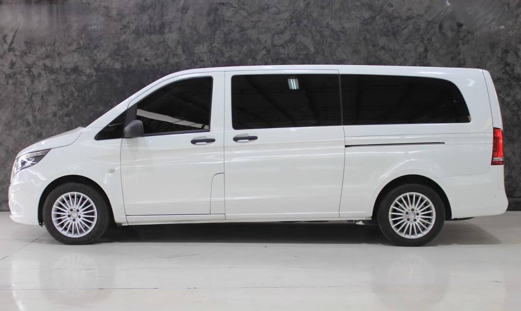 รหัสรถ JRS5065 หรูหราสุดๆกับ Benz Vito ปี 2016  5