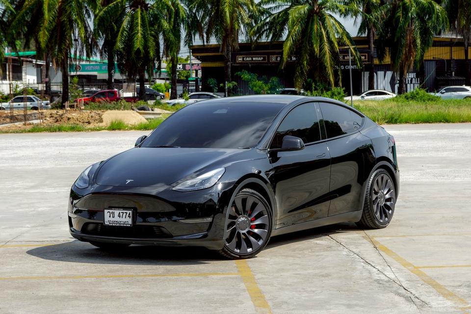 รหัสรถ CBL4774 TESLA Model Y Performance (Dual Motor) 4WD AT 2023