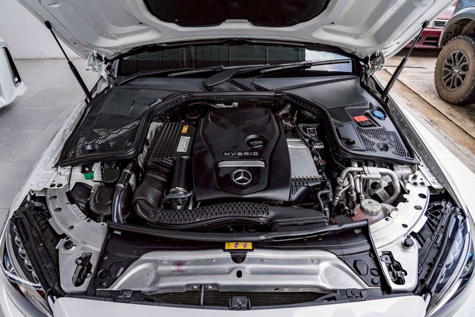 รหัสรถ NP9045 BENZ C350e AVANTGARDE 2018 16