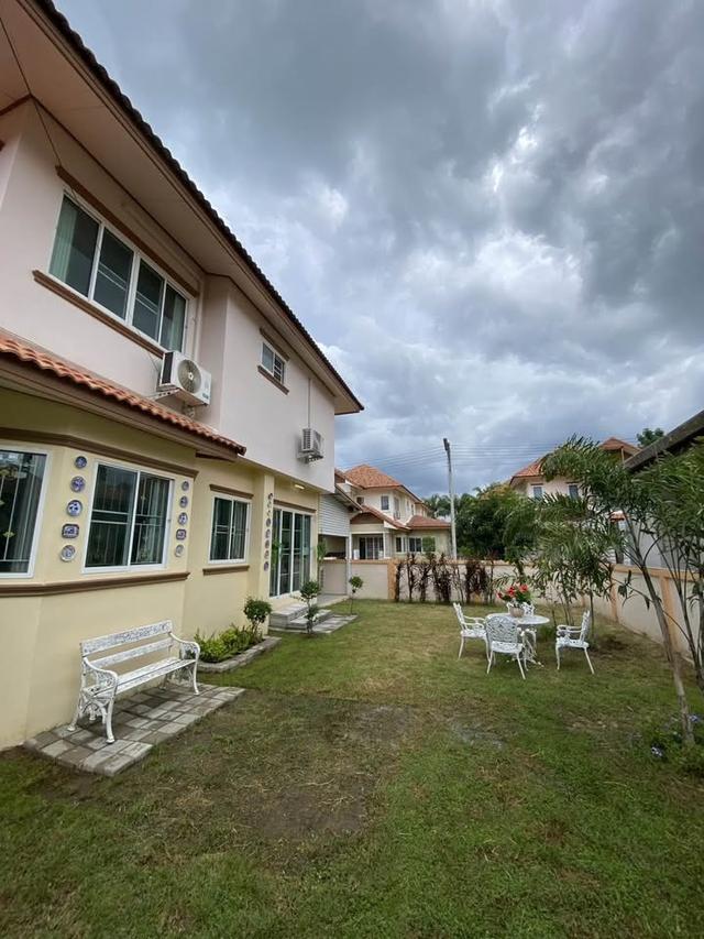 🔥บ้านเช่าคุณภาพในโครงการ เงียบสงบ เฟอร์นิเจอร์ครบ เดินทางสะดวก 19