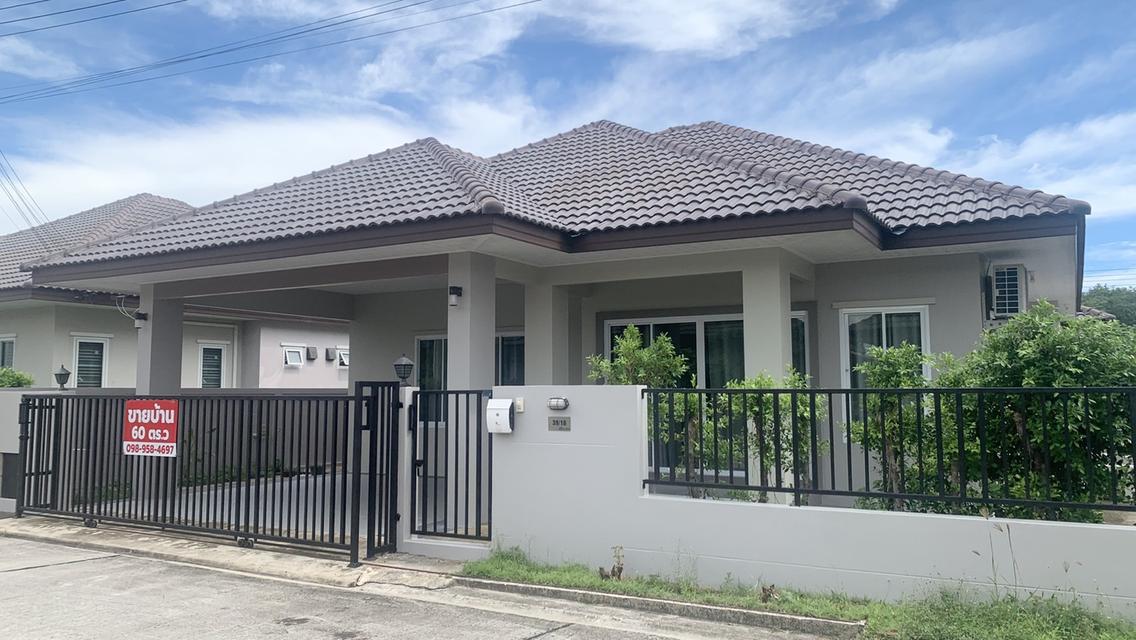 บ้านเดี่ยว หลังขนส่งใหม่ เพลินใจ 5 ระยอง 2
