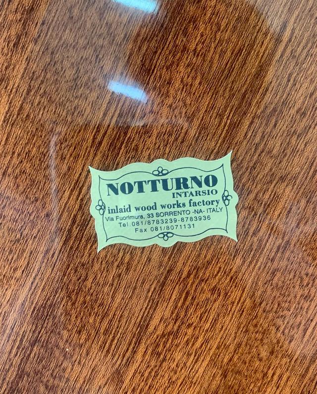 แผ่นไม้อขวนผนัง NOTTURNO Insarsio งาน อิตาลี 2