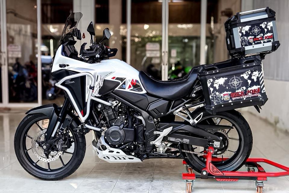NX500 ปี2025 Honda สีขาว รูปย่อยที่ 3