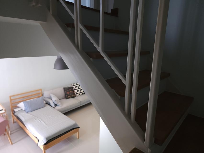 บ้านทาวเฮ้าส์2ชั้น หลังริม 6